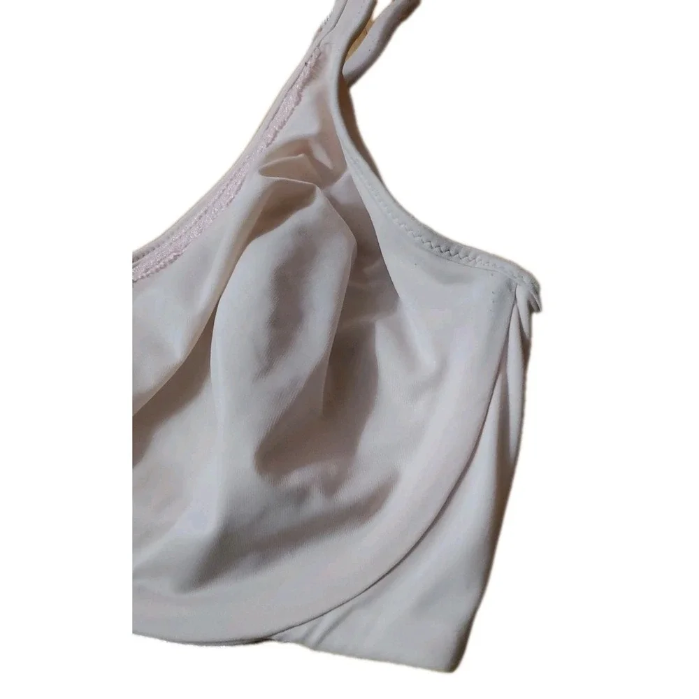 Olga Bra 42D Underwire Pink  Soft Unlined Cup Adjustable Strap 35912 - Picture 3 of 7